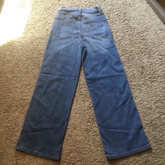 Reformation Lisa Wide Leg Jean- Basin-SZ 25 - Picture 2 of 6